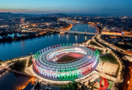 National Athletics Stadium Hungary